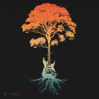 Guitar Art Guitar Player Rockstar Guitarist Ornament thumb 1