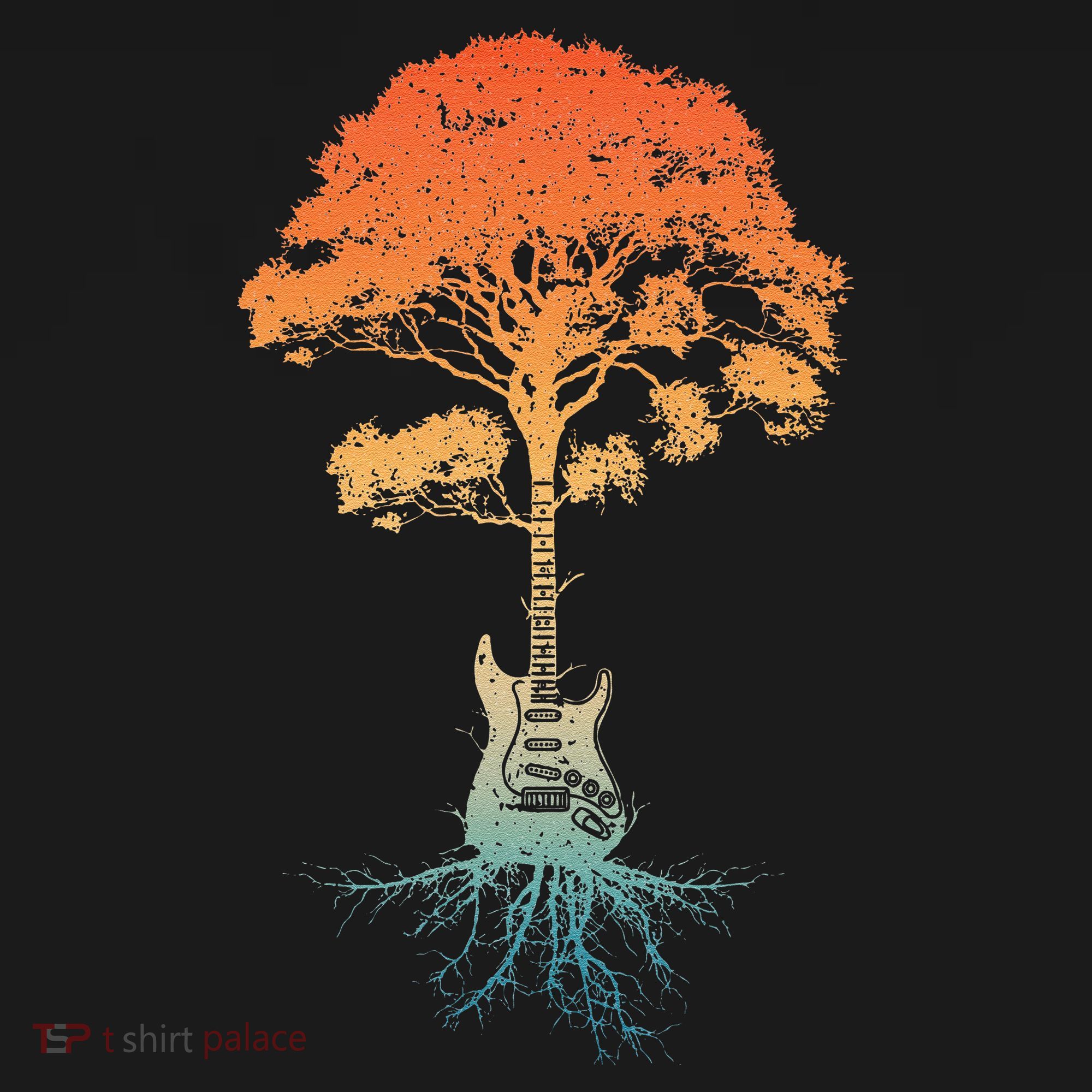 Guitar Art Guitar Player Rockstar Guitarist Ornament