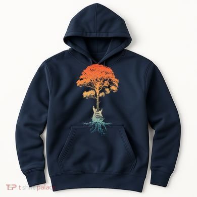 Guitar Art Guitar Player Rockstar Guitarist Hoodie