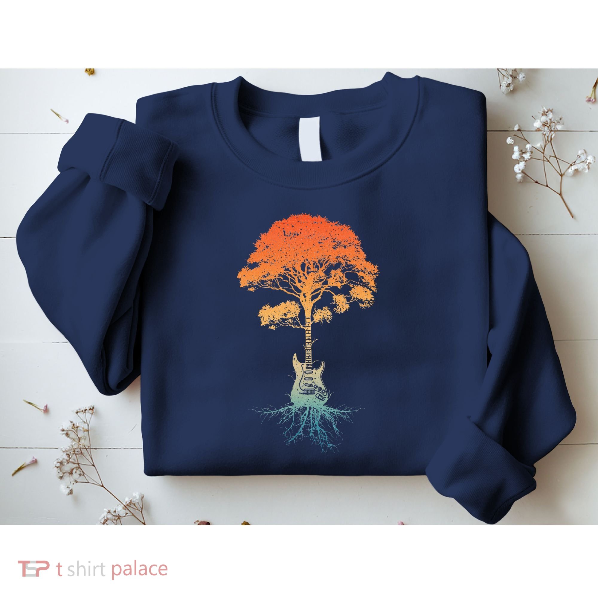 Guitar Art Guitar Player Rockstar Guitarist Sweatshirt
