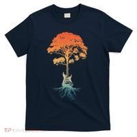 Guitar Art Guitar Player Rockstar Guitarist T-Shirt thumb 0