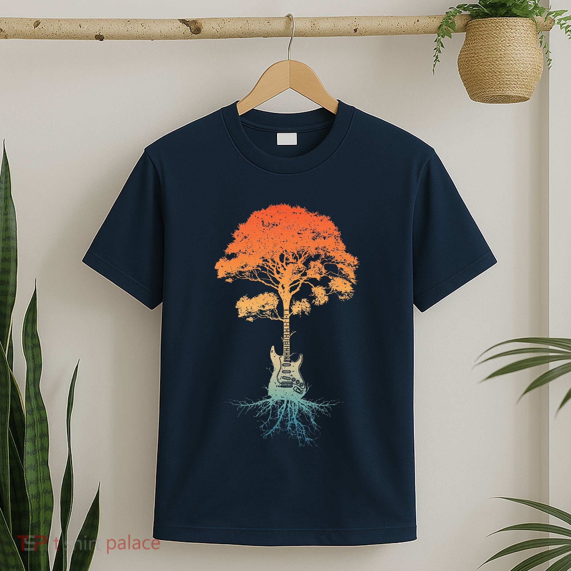 Guitar Art Guitar Player Rockstar Guitarist T-Shirt