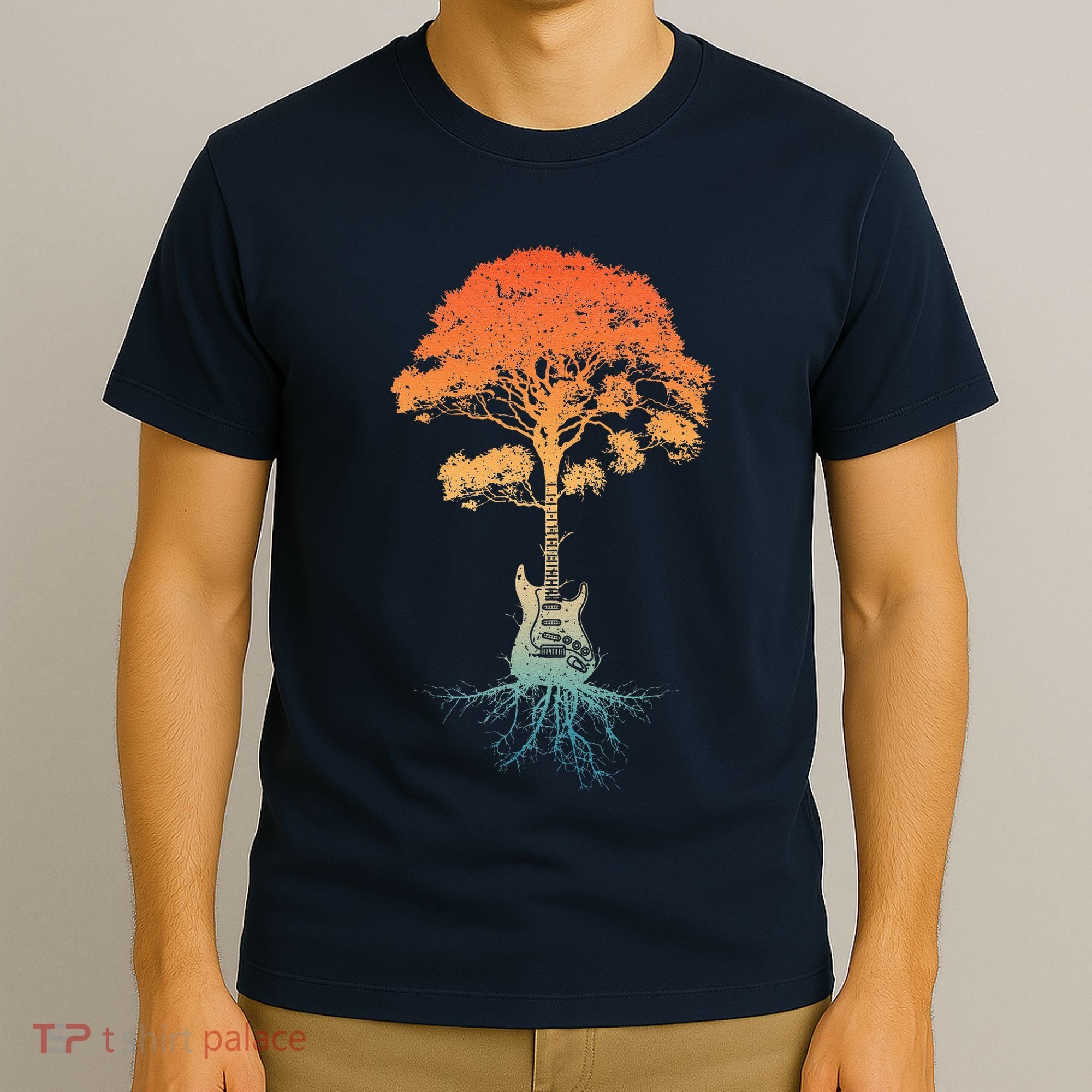 Guitar Art Guitar Player Rockstar Guitarist T-Shirt