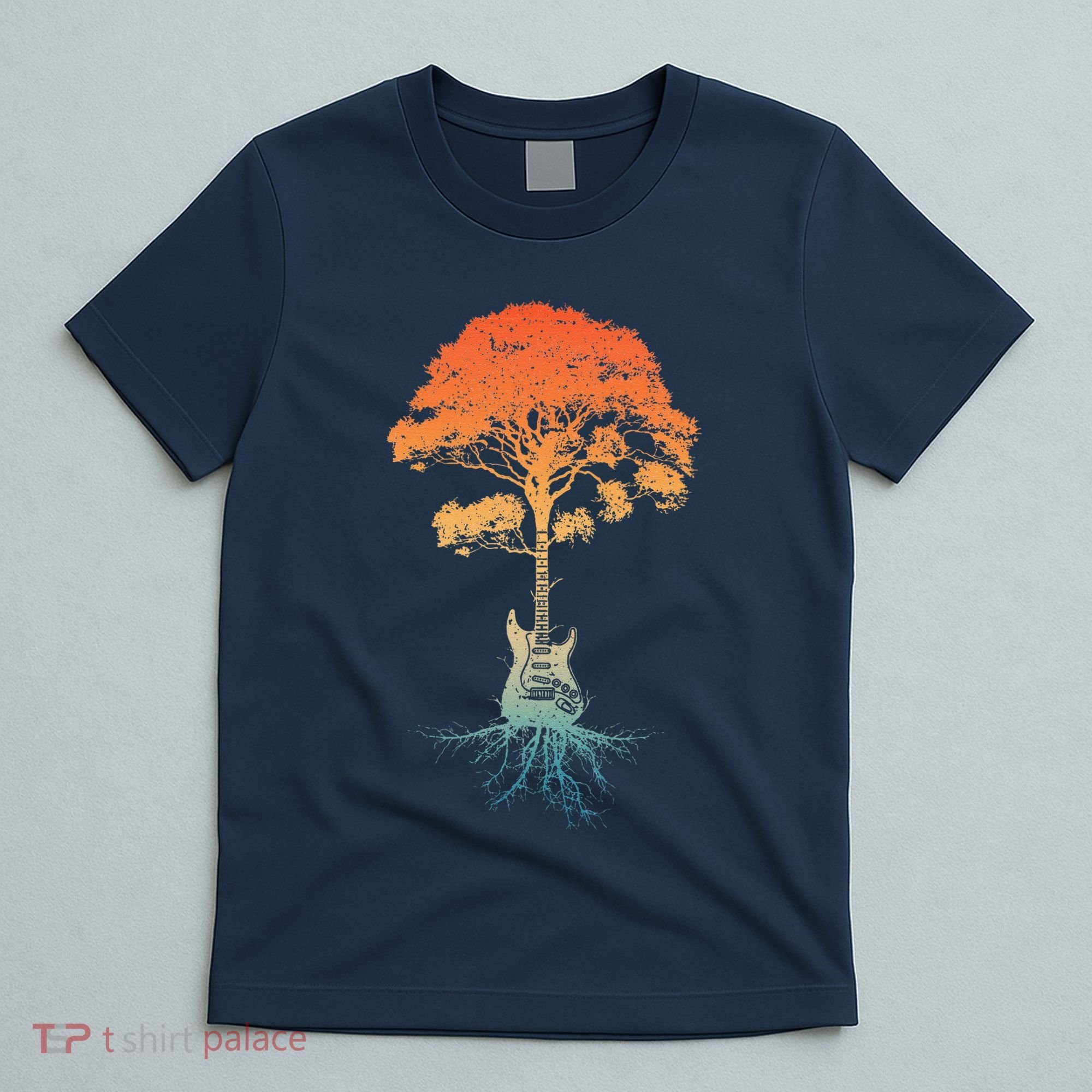 Guitar Art Guitar Player Rockstar Guitarist T-Shirt