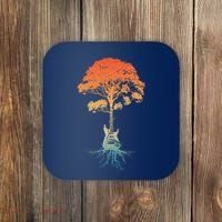 Guitar Art Guitar Player Rockstar Guitarist Coaster thumb 0