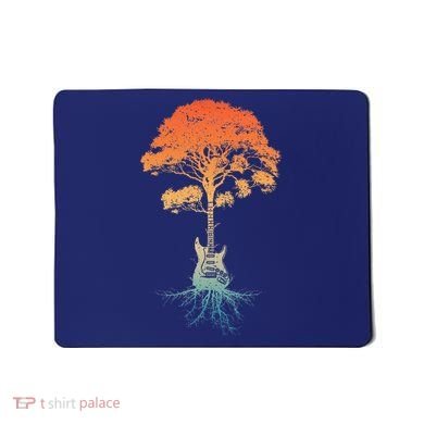 Guitar Art Guitar Player Rockstar Guitarist Mousepad