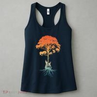 Guitar Art Guitar Player Rockstar Guitarist Women's Tank Top thumb 3