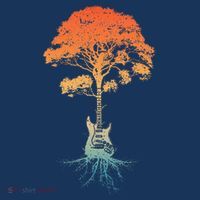 Guitar Art Guitar Player Rockstar Guitarist Women's Tank Top thumb 5