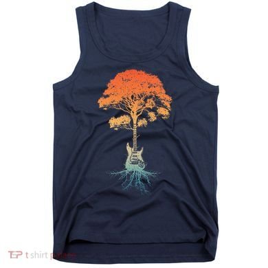 Guitar Art Guitar Player Rockstar Guitarist Tank Top