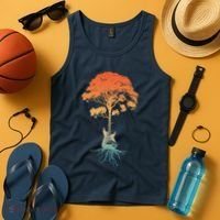 Guitar Art Guitar Player Rockstar Guitarist Tank Top thumb 4