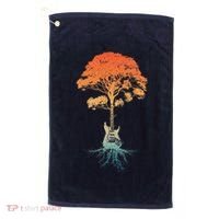 Guitar Art Guitar Player Rockstar Guitarist Golf Towel thumb 0