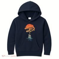 Guitar Art Guitar Player Rockstar Guitarist Kids Hoodie thumb 0
