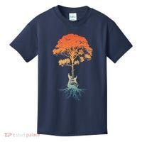 Guitar Art Guitar Player Rockstar Guitarist Kids T-Shirt thumb 0