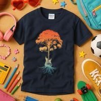 Guitar Art Guitar Player Rockstar Guitarist Kids T-Shirt thumb 3