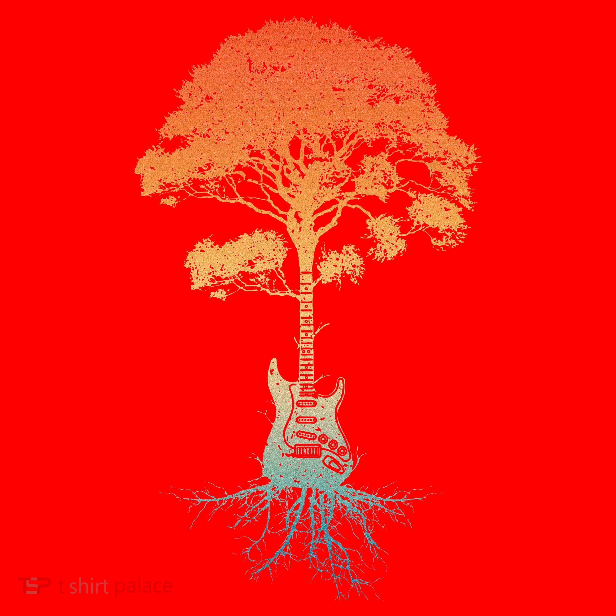 Guitar Art Guitar Player Rockstar Guitarist Santa Hat