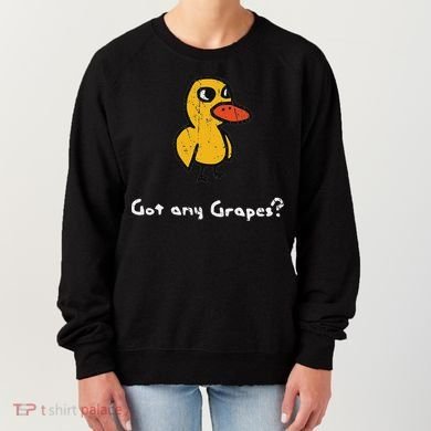 Got Any Grapes Duck Women's Sweatshirt