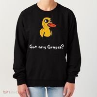 Got Any Grapes Duck Women's Sweatshirt thumb 0