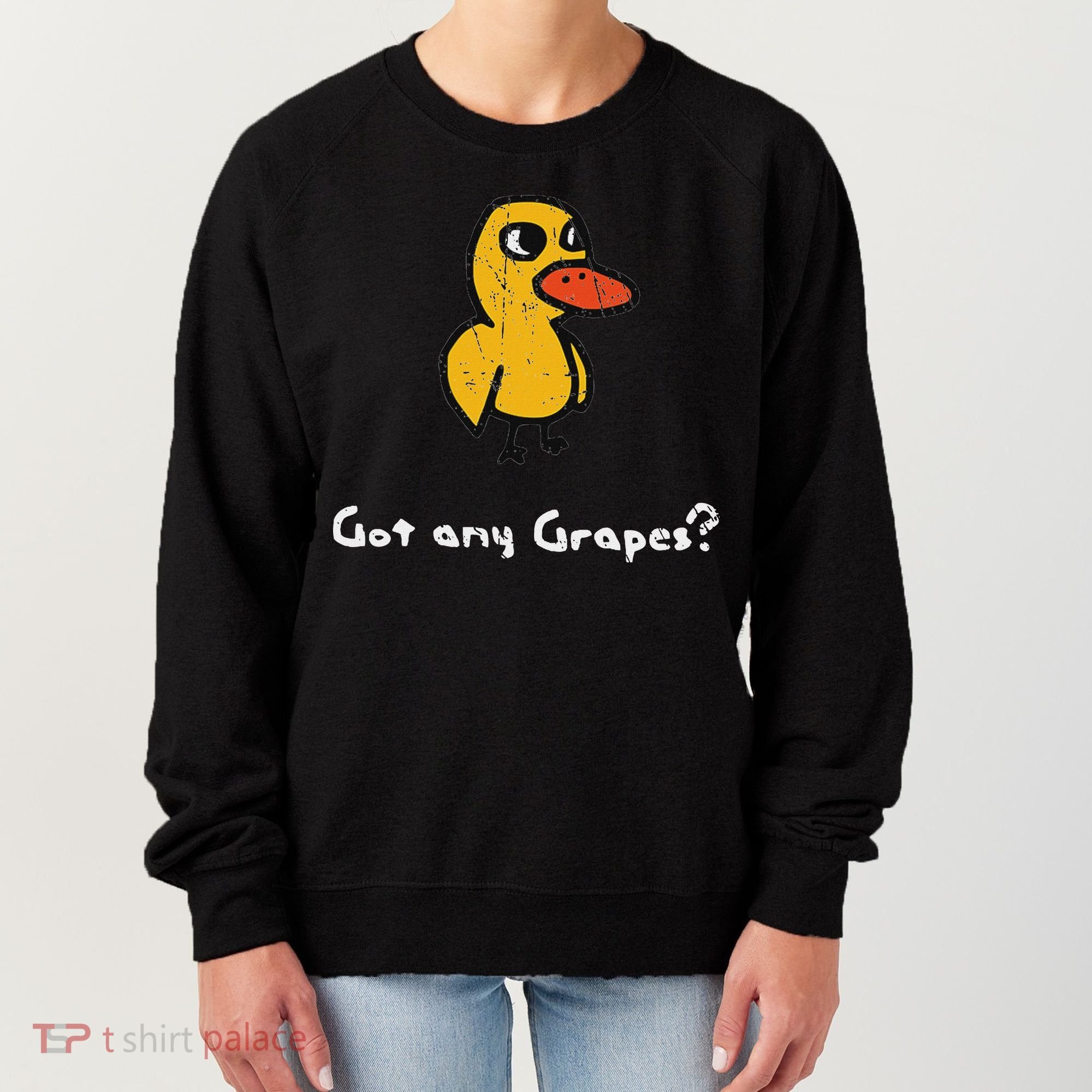 Got Any Grapes Duck Women's Sweatshirt
