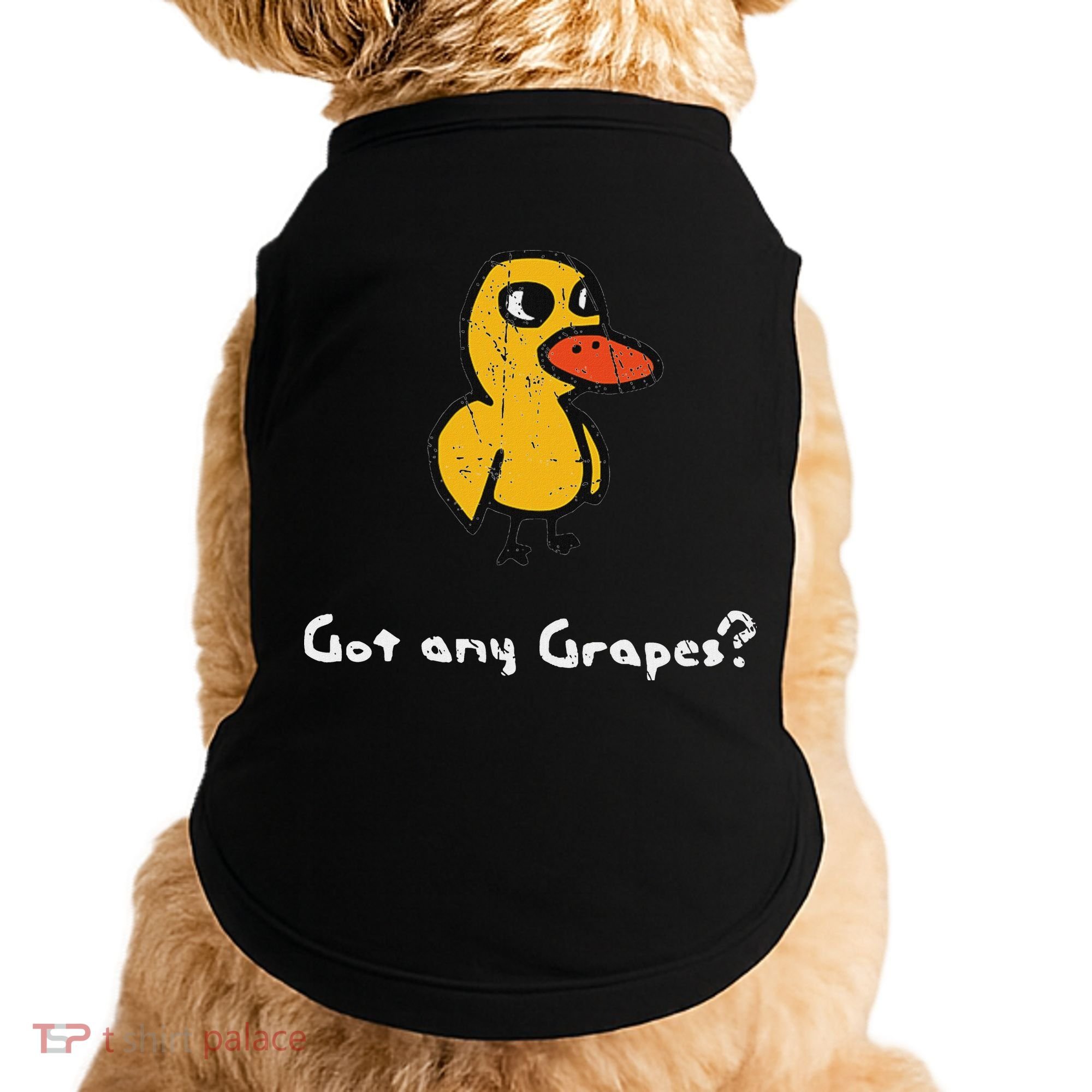 Got Any Grapes Duck Doggie Tank
