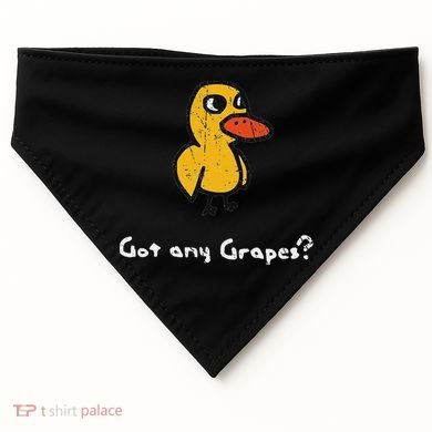 Got Any Grapes Duck USA-Made Doggie Bandana