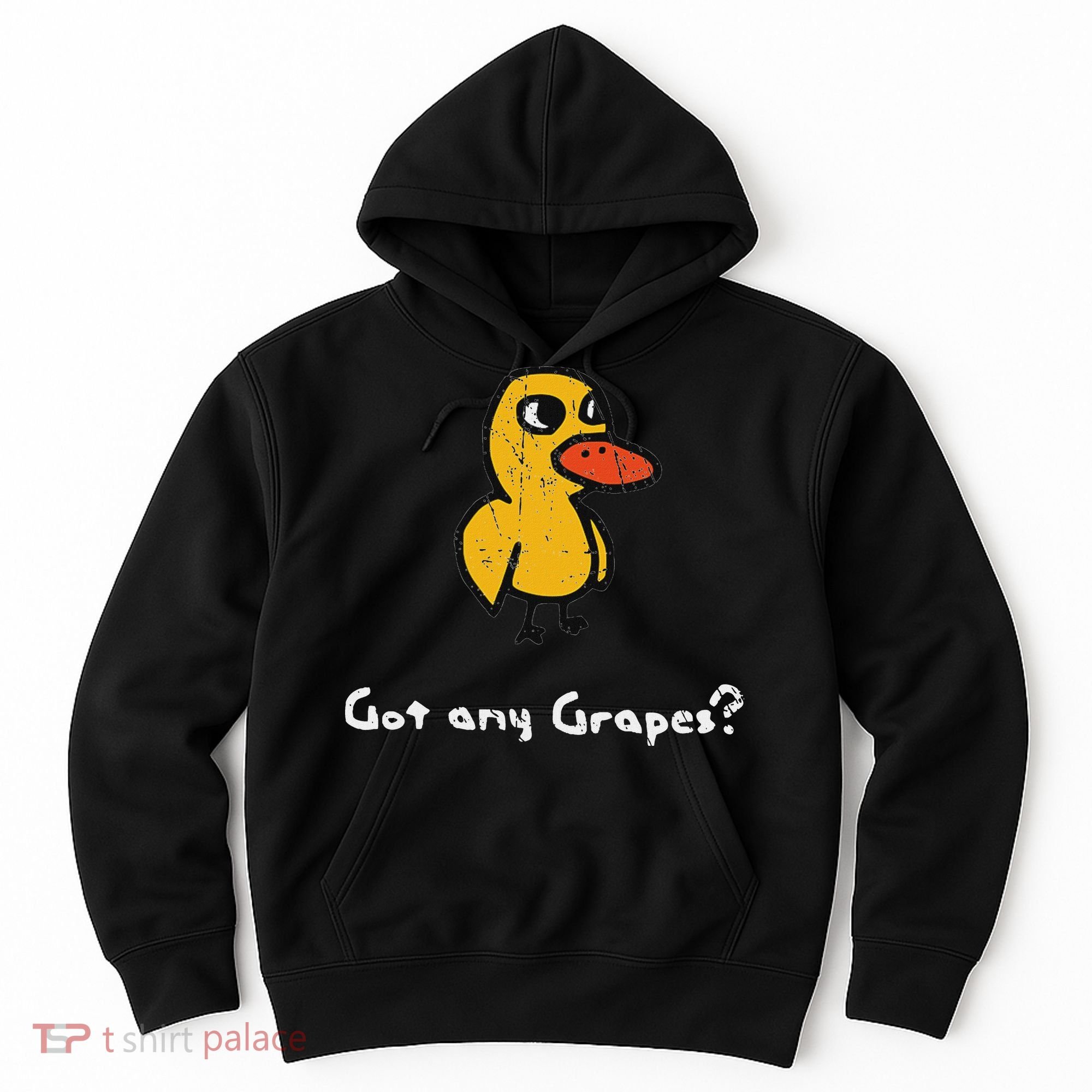 Got Any Grapes Duck Hoodie