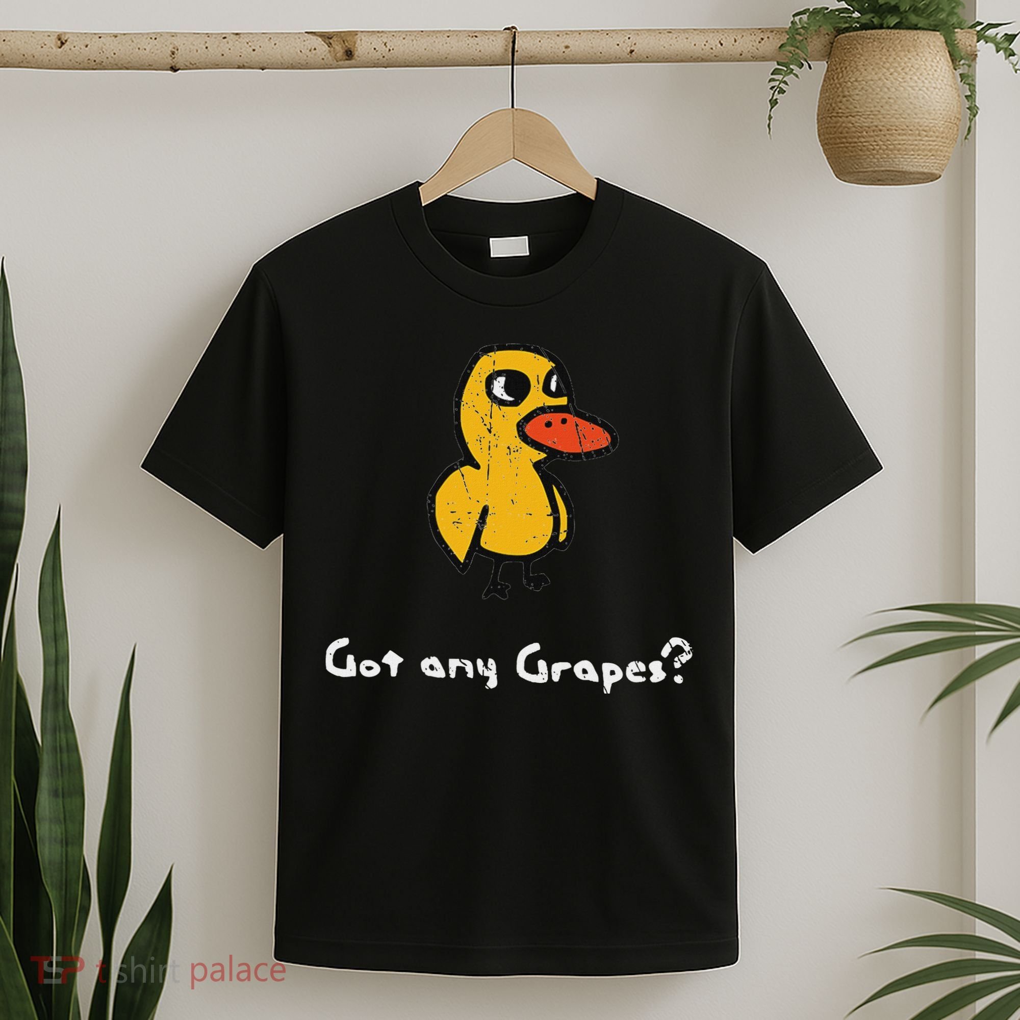 Got Any Grapes Duck T-Shirt