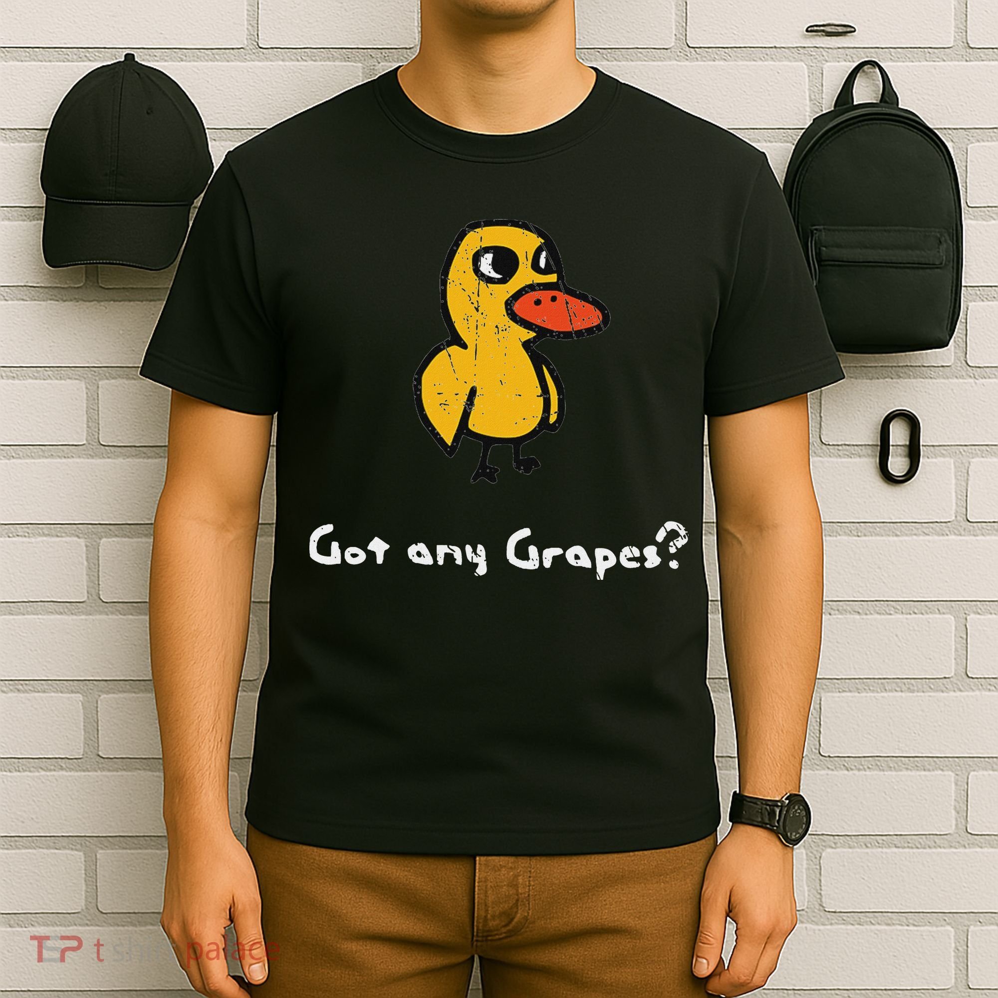 Got Any Grapes Duck T-Shirt