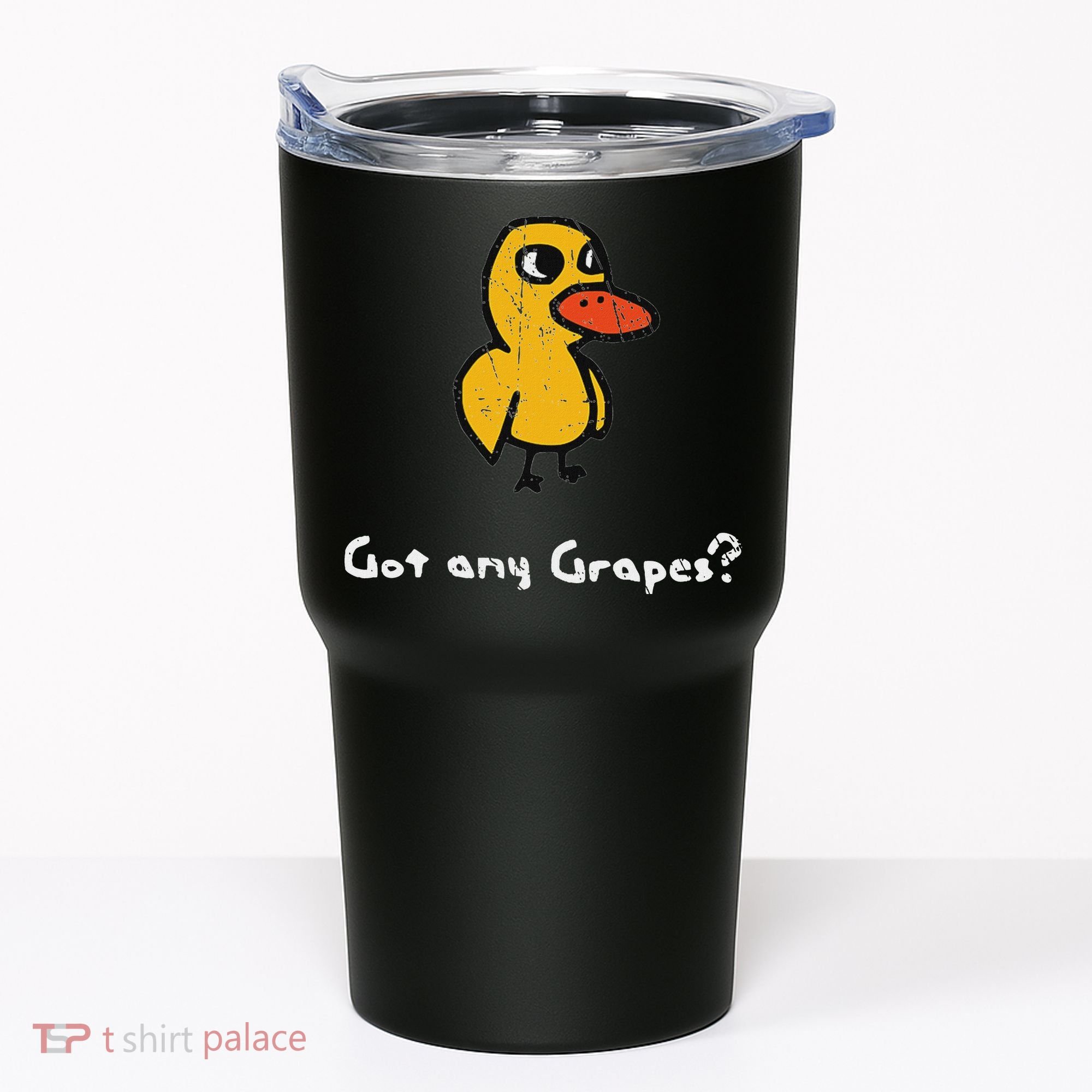 Got Any Grapes Duck Tumbler