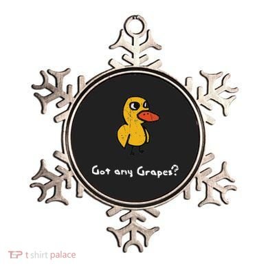 Got Any Grapes Duck Ornament