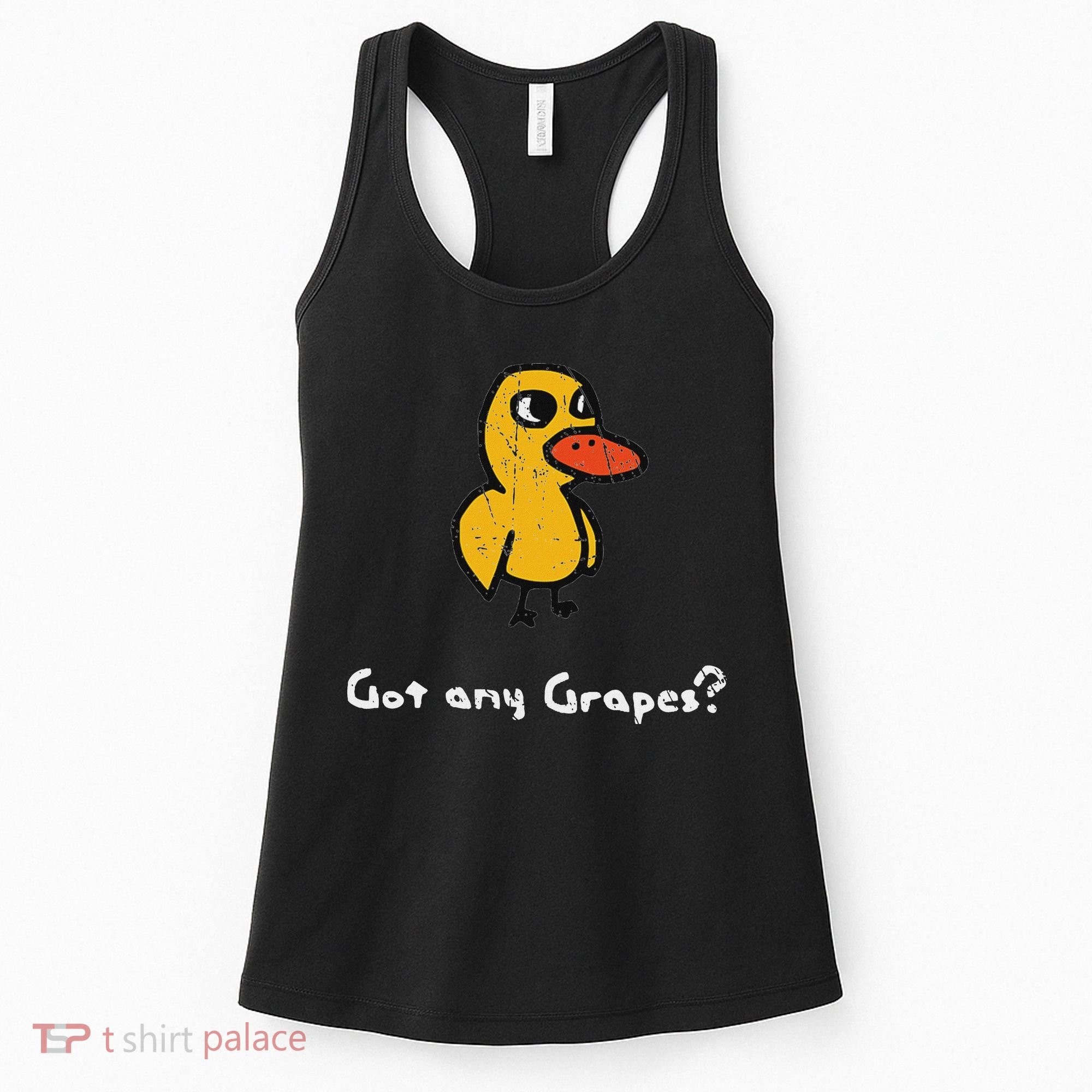 Got Any Grapes Duck Women's Tank Top