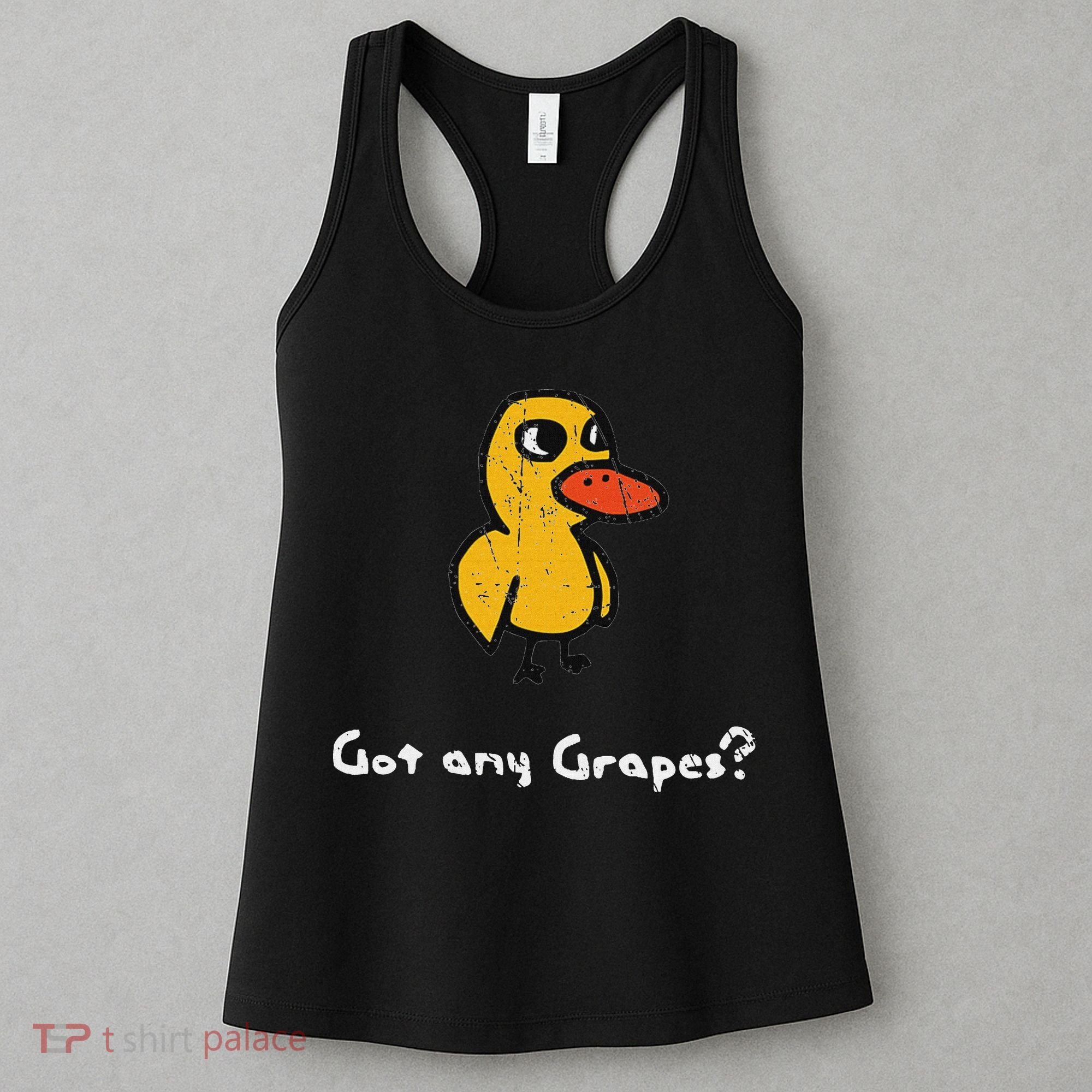 Got Any Grapes Duck Women's Tank Top