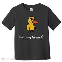 Got Any Grapes Duck Toddler T-Shirt thumb 0
