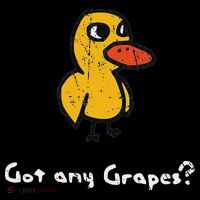 Got Any Grapes Duck Women's T-Shirt thumb 6