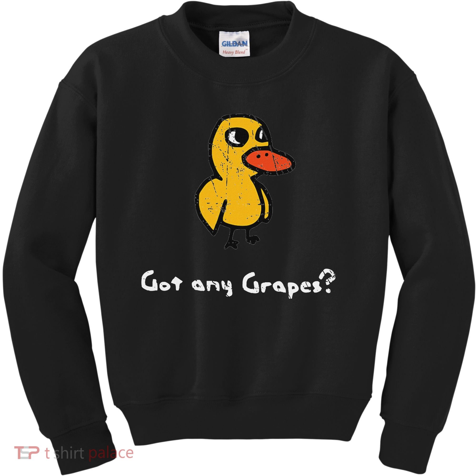 Got Any Grapes Duck Kids Sweatshirt