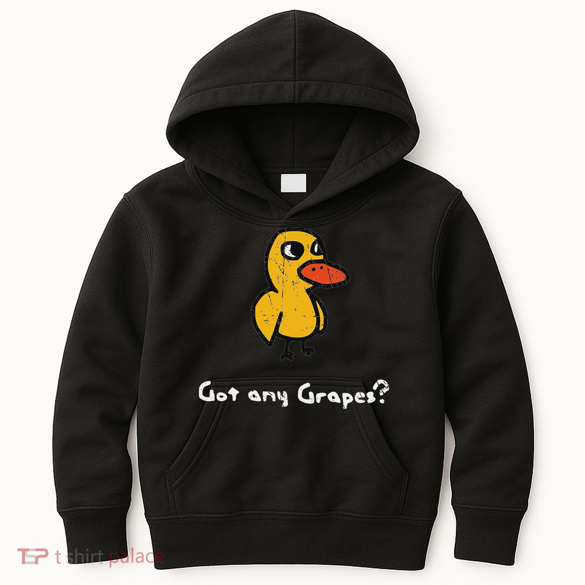 Got Any Grapes Duck Kids Hoodie