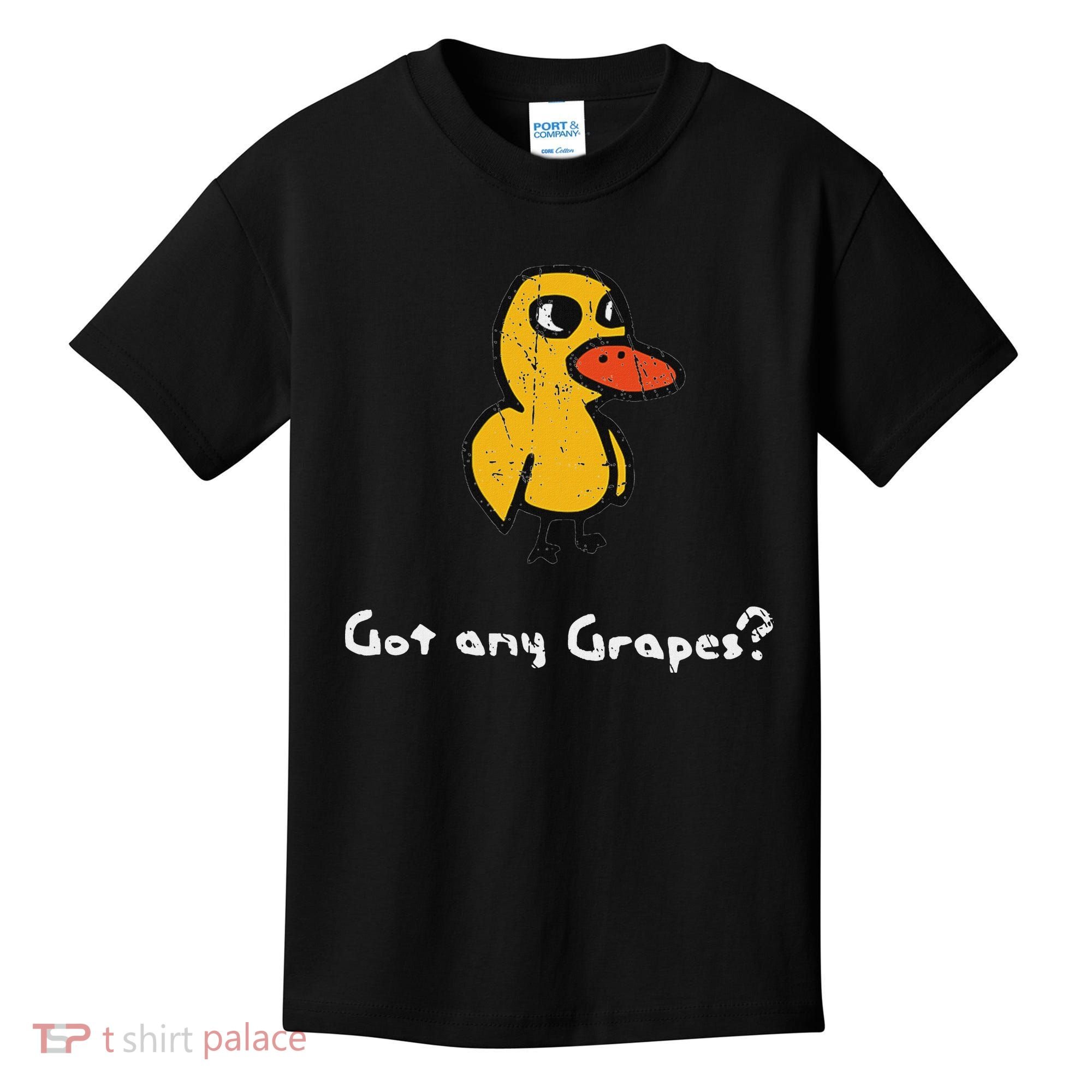 Got Any Grapes Duck Kids T-Shirt