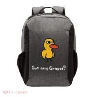 Got Any Grapes Duck Vector Backpack thumb 0