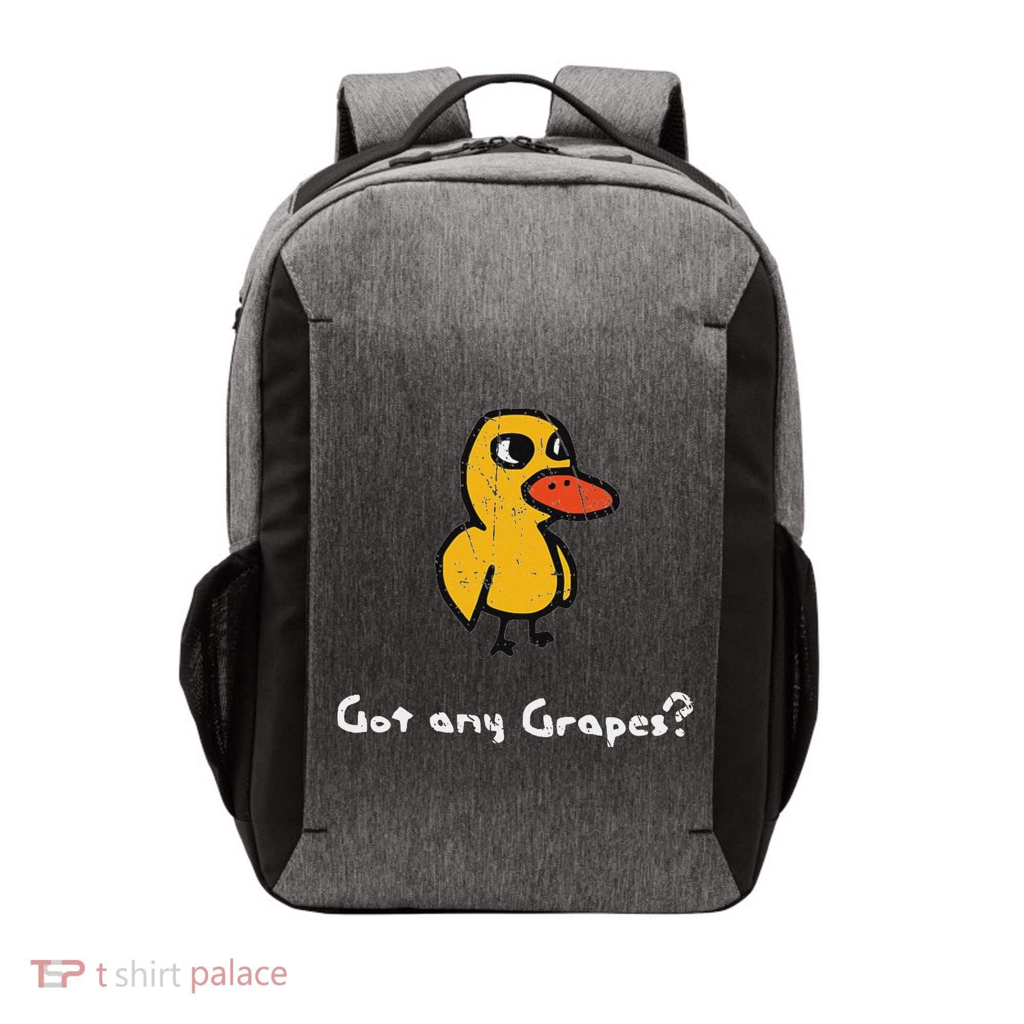 Got Any Grapes Duck Vector Backpack