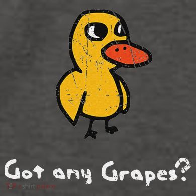 Got Any Grapes Duck Vector Backpack