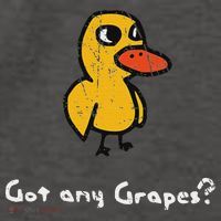 Got Any Grapes Duck Vector Backpack thumb 2