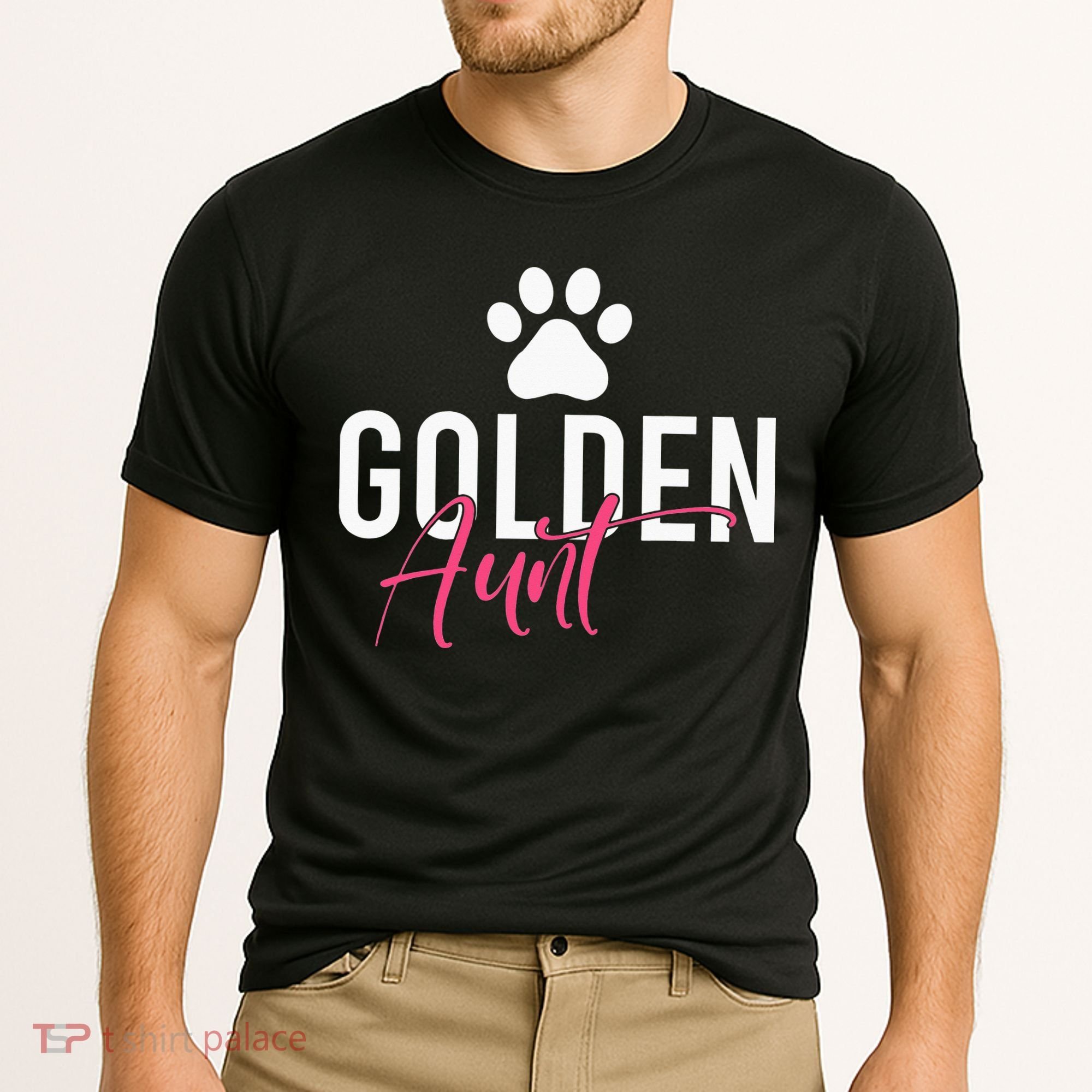 Golden Aunt Golden Retriever Aunt Cooling Performance Crew T-Shirt