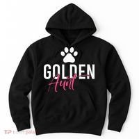 Golden Aunt Golden Retriever Aunt Hoodie thumb 0