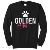 Golden Aunt Golden Retriever Aunt Sweatshirt thumb 0