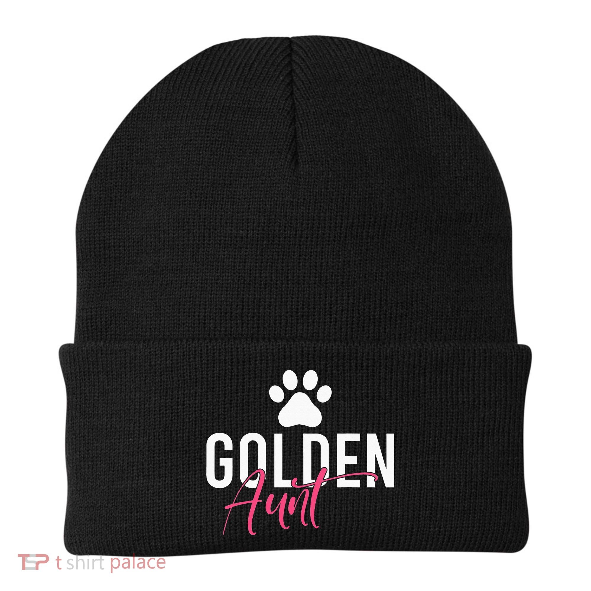 Golden Aunt Golden Retriever Aunt Beanie