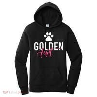 Golden Aunt Golden Retriever Aunt Women's Hoodie thumb 0