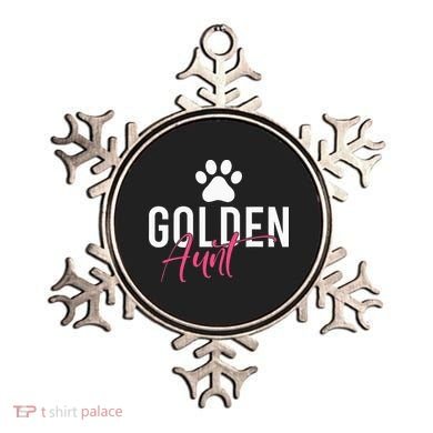 Golden Aunt Golden Retriever Aunt Ornament