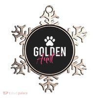 Golden Aunt Golden Retriever Aunt Ornament thumb 0