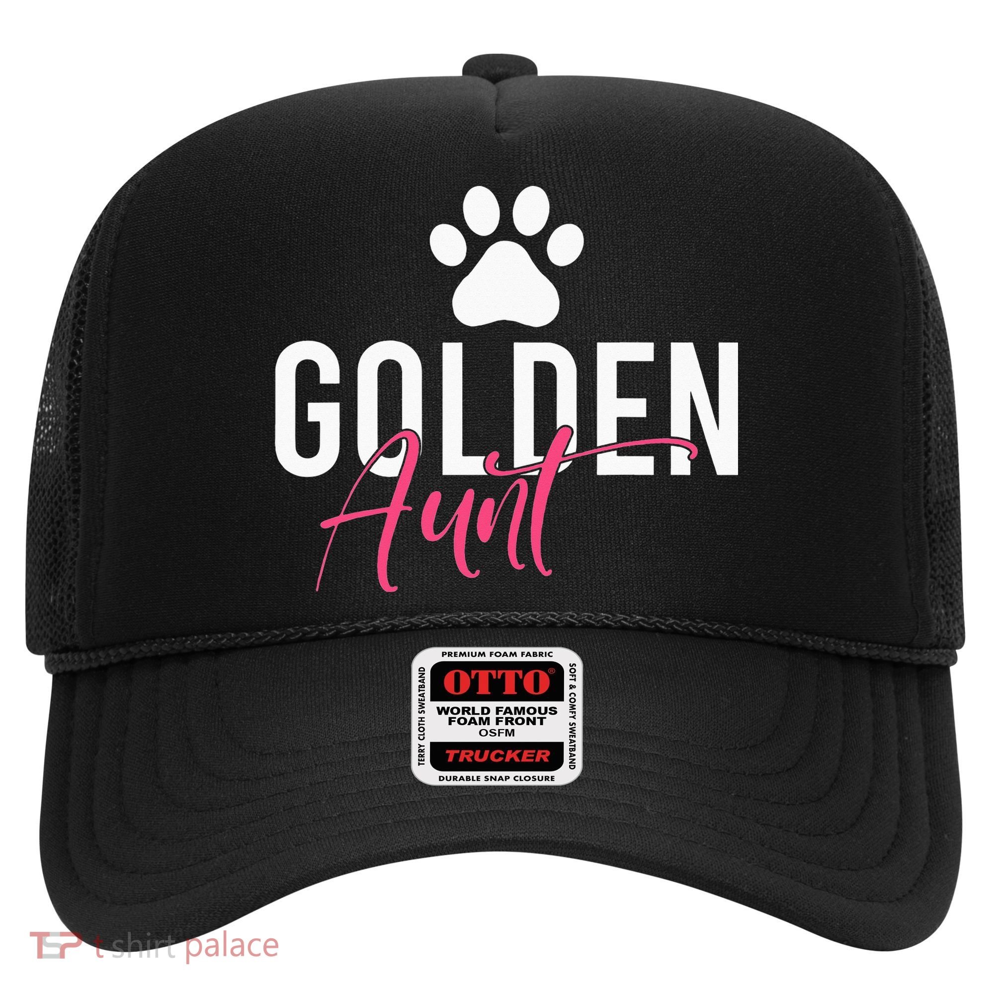 Golden Aunt Golden Retriever Aunt Hat