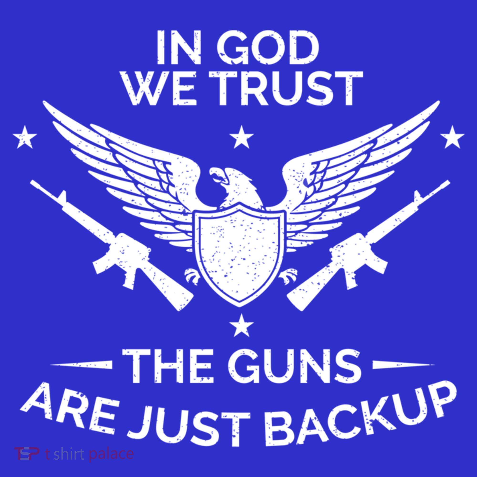God And Guns Funny Gift Patriotic In God We Trust Pro Gun Gift Sweatshirt