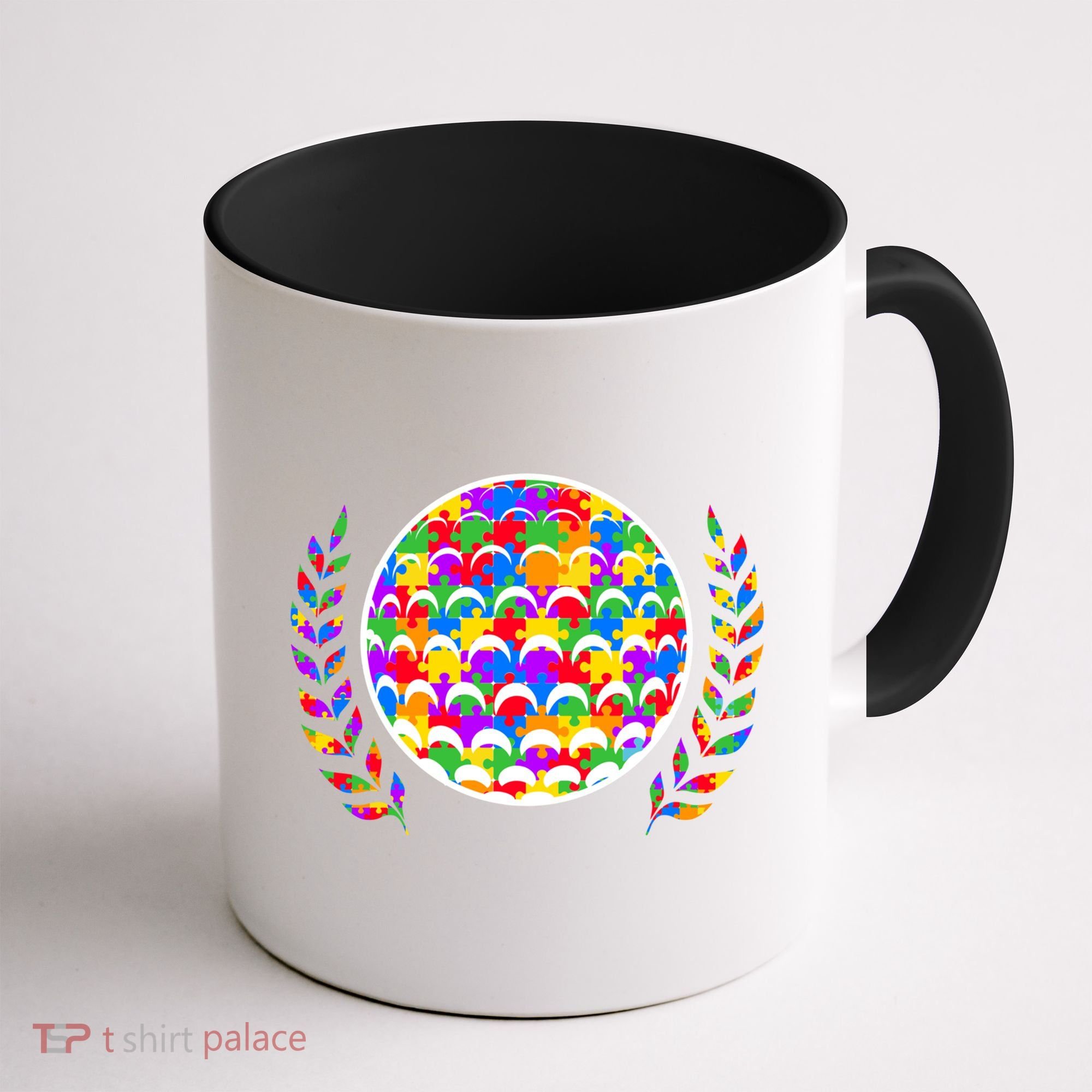 Golf Autism Golf Awareness Acceptance Golfers Tee Gift Coffee Mug